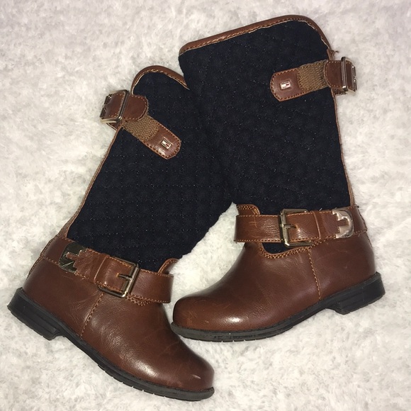 tommy hilfiger andrea equestrian boots